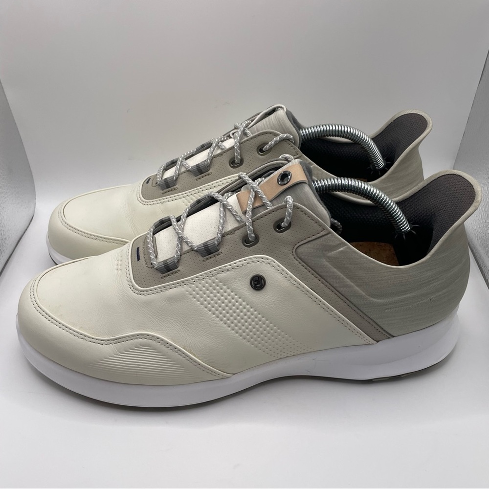 Men’s FootJoy Stratos Golf Shoes Size 9.5 - Picture 3 of 7